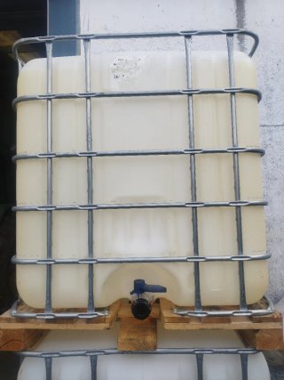 Contenedor 1000L IBC