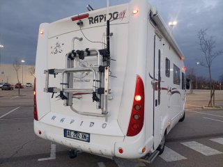 Autocaravana integral Rapido Gama alta aire y