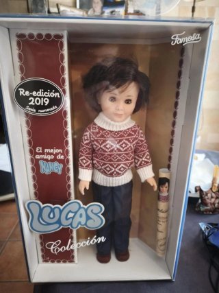 Muñeco Lucas Colección Famosa Re-edición 2019