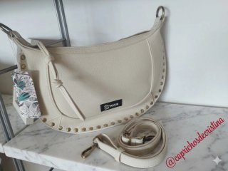 Bolso Beige 34x20 cm.SOLO ENVIO