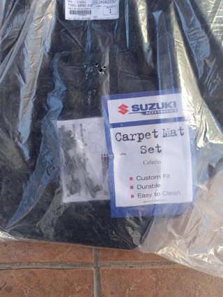 Alfombrillas Suzuki Celerio Originales nuevas
