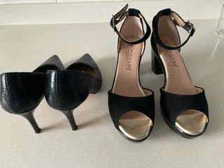 Zapatos Marypaz y Sandalias Pitillos T37 Negros