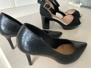 Zapatos Marypaz y Sandalias Pitillos T37 Negros