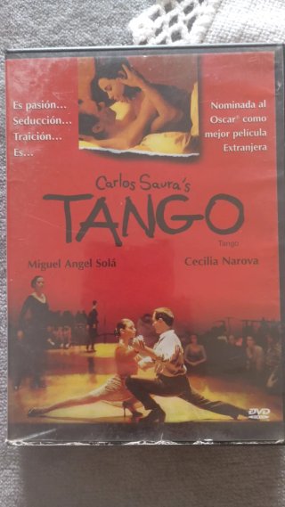 DVD Tango de Carlos Saura
