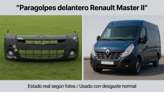 Parachoques Renault Máster T35