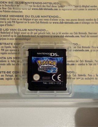 Pokemon Versione Nera 2 per Nintendo DS ITA