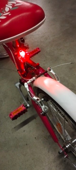 Bicicleta niña 20 pulgadas