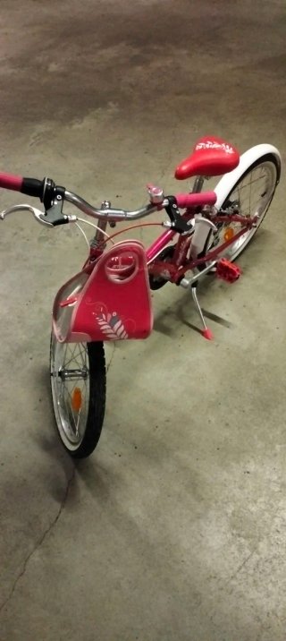 Bicicleta niña 20 pulgadas