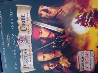Lote 6 Películas DVD Acción y Aventura