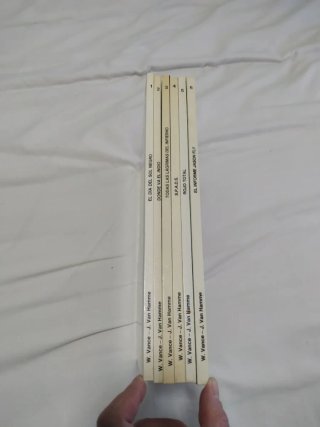 Cómics XIII del 1 al 6 (1985-1990)