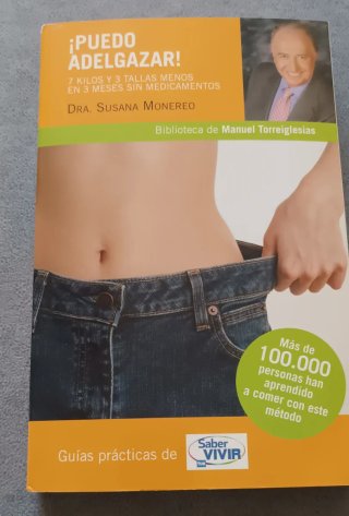 Lote 3 libros sobre salud y alimentación.