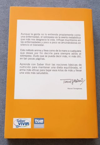 Lote 3 libros sobre salud y alimentación.