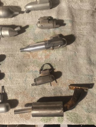 Marmitte scarico RC a scoppio per aereomodellismo