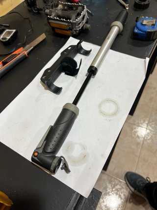 Bomba Mini Dual Topeak MTB/Road