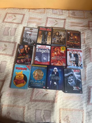 Colección Películas DVD Acción/Aventura/Drama