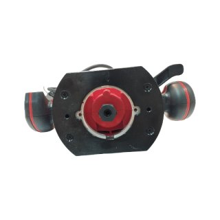 Fresadora Makita M3601 Roja