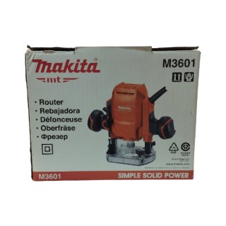 Fresadora Makita M3601 Roja
