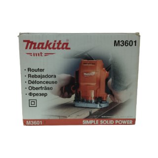 Fresadora Makita M3601 Roja