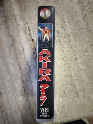 Akira VHS