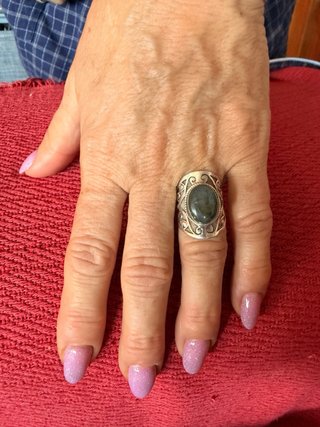 Anillo de plata de ley 925