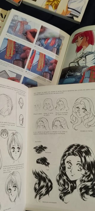 CÓMO DIBUJAR MANGA