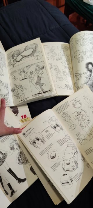 CÓMO DIBUJAR MANGA