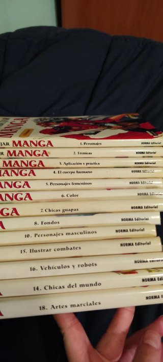 CÓMO DIBUJAR MANGA