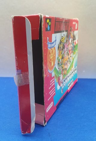 CAJA JUEGO NINTENDO SNES SUPER MARIO KART PAL ESP