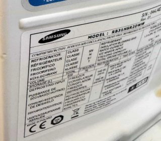 FRIGORÍFICO COMBI NO FROST MARCA SAMSUNG