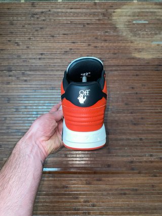 Off-White OOO Out Of Office ‘Chicago’ Red-Black