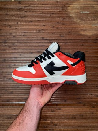 Off-White OOO Out Of Office ‘Chicago’ Red-Black