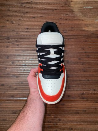 Off-White OOO Out Of Office ‘Chicago’ Red-Black