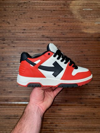 Off-White OOO Out Of Office ‘Chicago’ Red-Black
