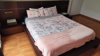Conjunto dormitorio cama matrimonio