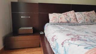 Conjunto dormitorio cama matrimonio