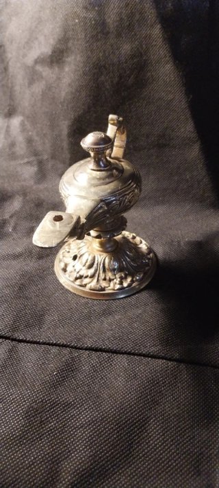 Lámpara Aladino Bronce Decorativa