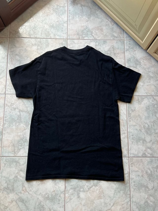 T-shirt Hard Rock Cafe M nera e gialla
