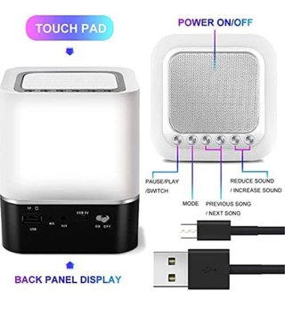 ALTAVOZ/DESPERTADOR FACARLER MINI-HIFI