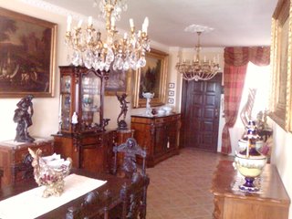 Coppia sfere cristallo sfaccettato