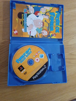 Padre de Familia El Videojuego PS2