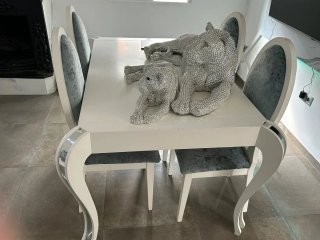 Mueble TV, Vitrina y Mesa Auxiliar