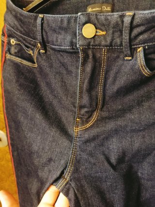 Vaqueros Massimo Dutti Azules