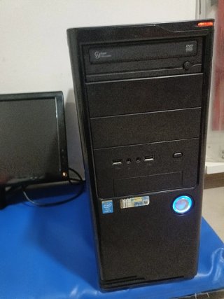 PC Torre Negra Intel