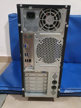 PC Torre Negra Intel