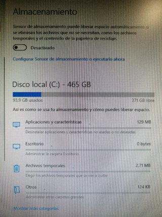 PC Torre Negra Intel