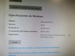 PC Torre Negra Intel