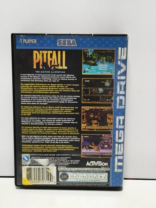 Pitfall: The Mayan Adventure Mega Drive