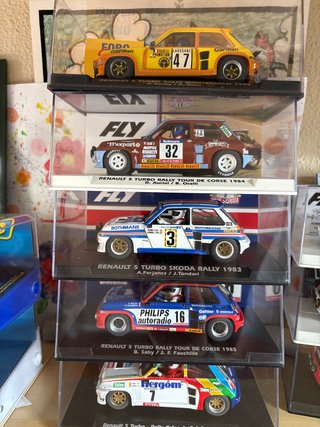 Renault 5 Turbo Rally Modelos Colección
