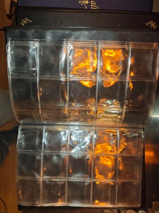 4 álbumes para monedas