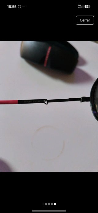 Gafas Prada Originales con Estuche Negro